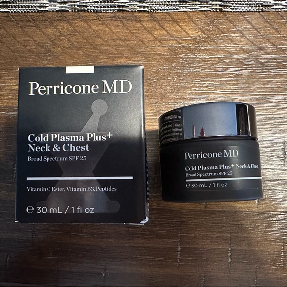 NEW Perricone MD Cold Plasma Plus+ Neck & Chest Broad Spectrum SPF 25 Exp 2026 - Picture 5 of 6